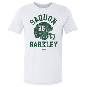 Saquon Barkley Men's Cotton T-Shirt | 500 LEVEL