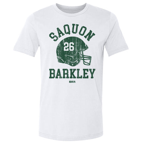 Saquon Barkley Men's Cotton T-Shirt | 500 LEVEL