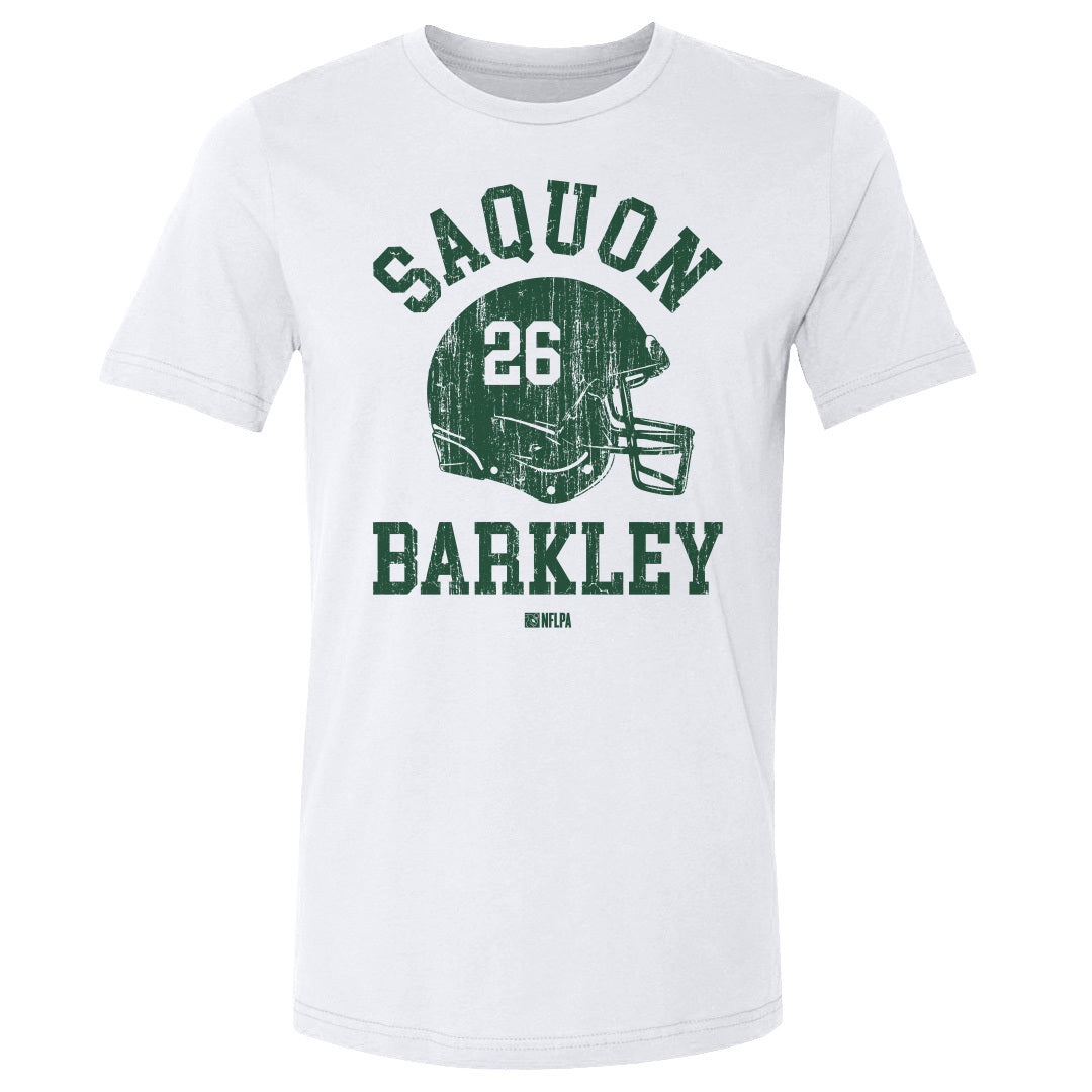 Saquon Barkley Men&#39;s Cotton T-Shirt | 500 LEVEL