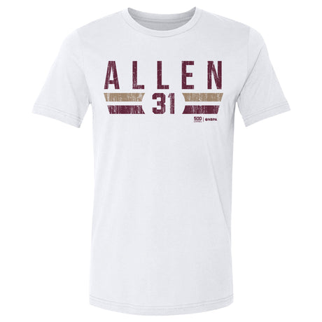 Jarrett Allen Men's Cotton T-Shirt | 500 LEVEL