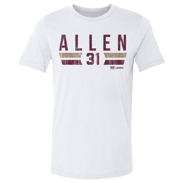 Jarrett Allen Men's Cotton T-Shirt | 500 LEVEL