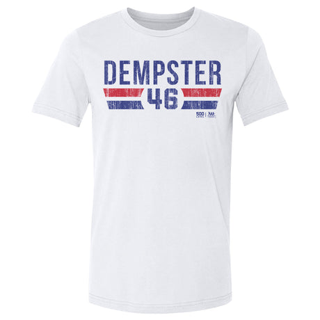 Ryan Dempster Men's Cotton T-Shirt | 500 LEVEL