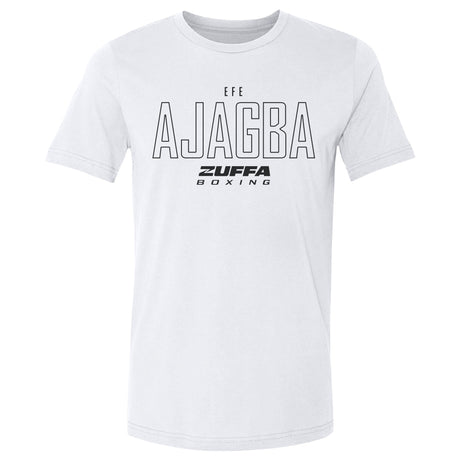 Efe Ajagba Men's Cotton T-Shirt | 500 LEVEL