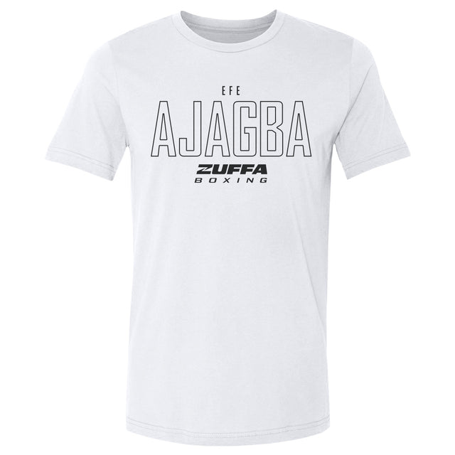 Efe Ajagba Men's Cotton T-Shirt | 500 LEVEL