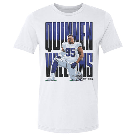 Quinnen Williams Men's Cotton T-Shirt | 500 LEVEL