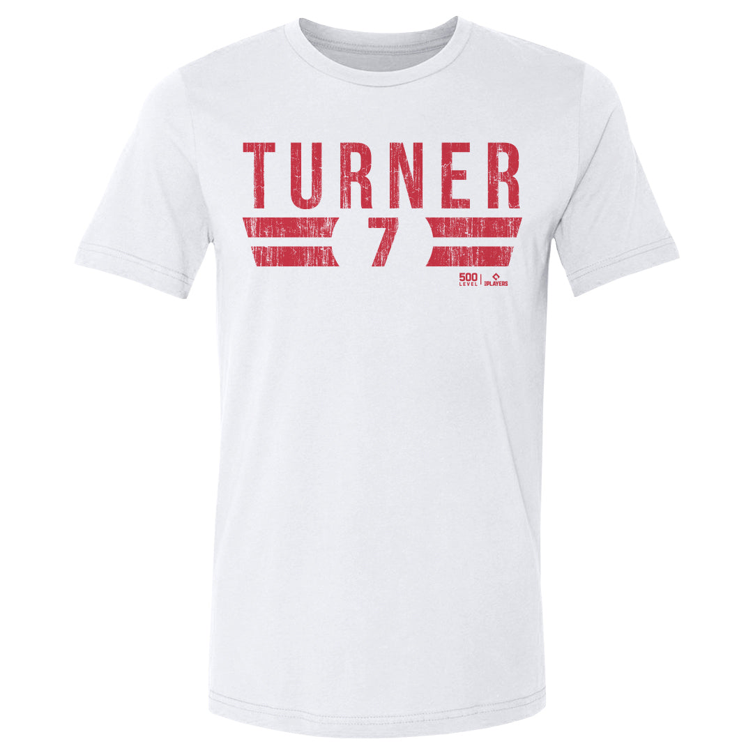 Trea Turner Men's Cotton T-Shirt | 500 LEVEL