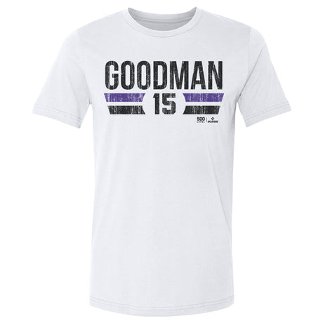 Hunter Goodman Men's Cotton T-Shirt | 500 LEVEL