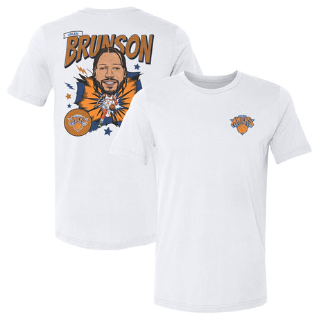 Jalen Brunson Men's Cotton T-Shirt | 500 LEVEL