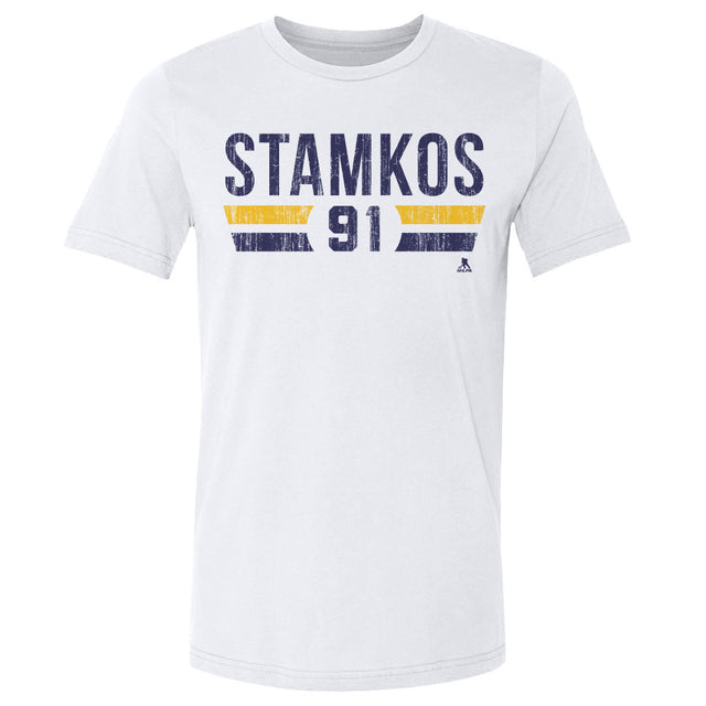 Steven Stamkos Men's Cotton T-Shirt | 500 LEVEL