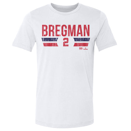 Alex Bregman Men's Cotton T-Shirt | 500 LEVEL