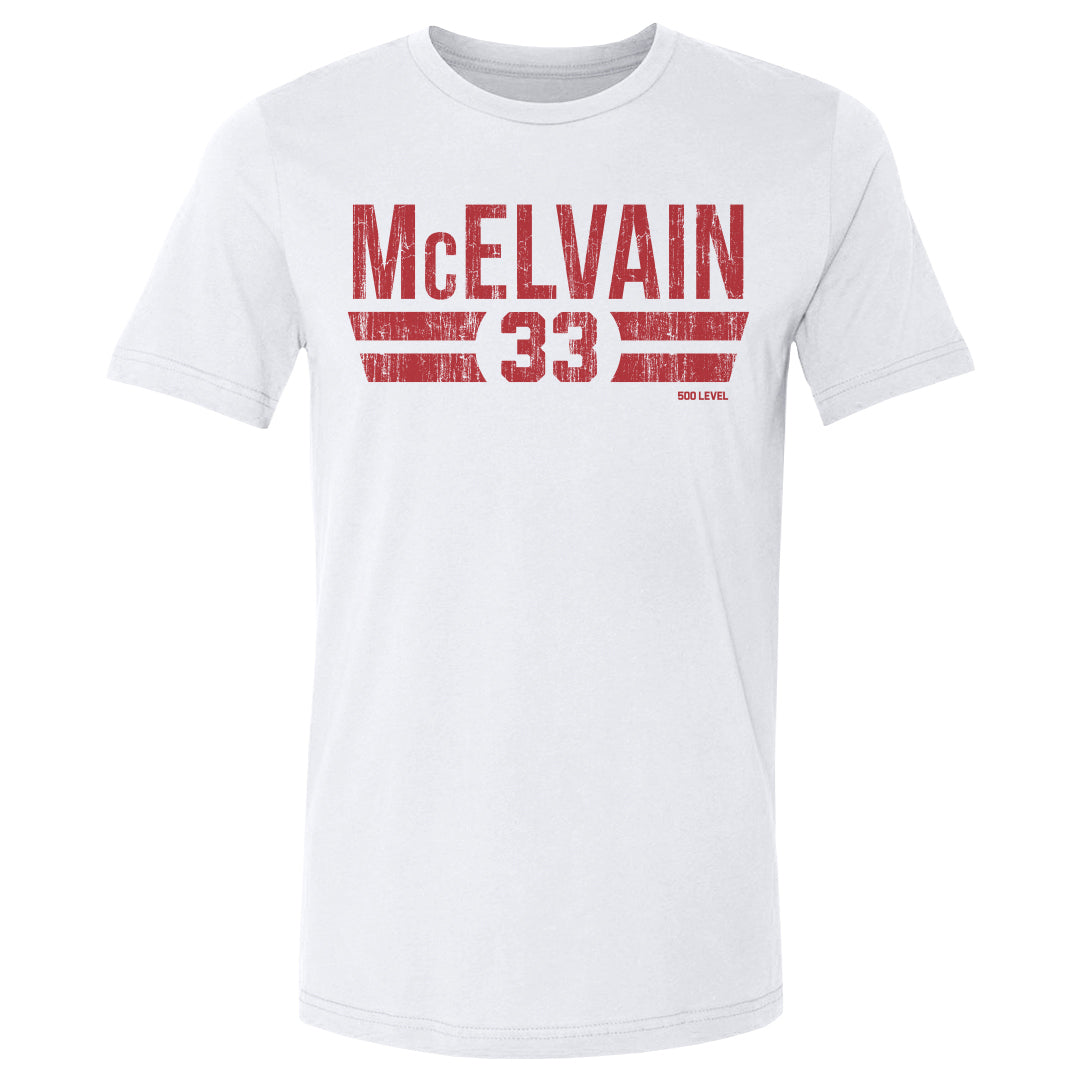 Ethan McElvain Men's Cotton T-Shirt | 500 LEVEL