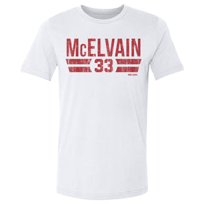 Ethan McElvain Men's Cotton T-Shirt | 500 LEVEL