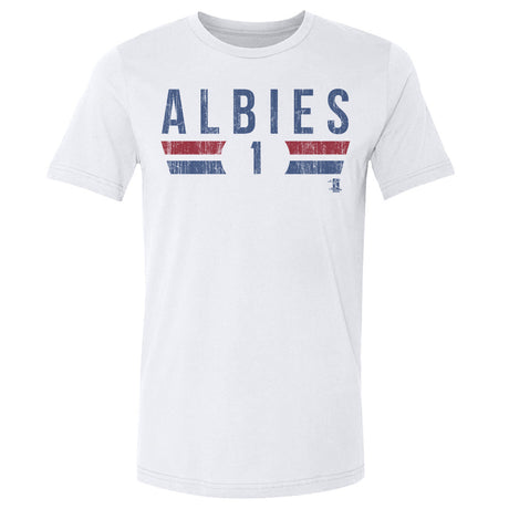 Ozzie Albies Men's Cotton T-Shirt | 500 LEVEL