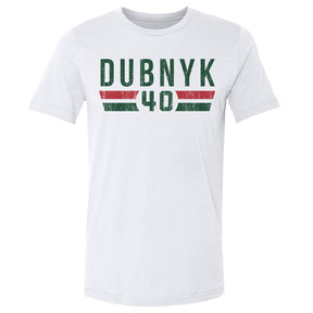 Devan Dubnyk Men's Cotton T-Shirt | 500 LEVEL