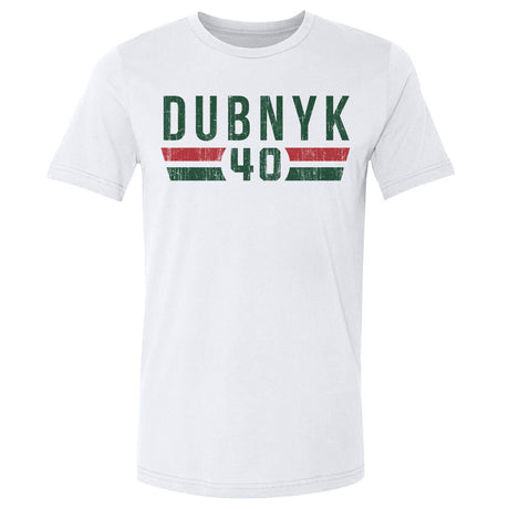 Devan Dubnyk Men's Cotton T-Shirt | 500 LEVEL