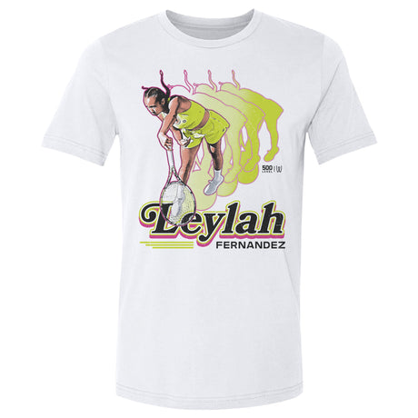 Leylah Fernandez Men's Cotton T-Shirt | 500 LEVEL