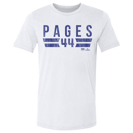 Andy Pages Men's Cotton T-Shirt | 500 LEVEL