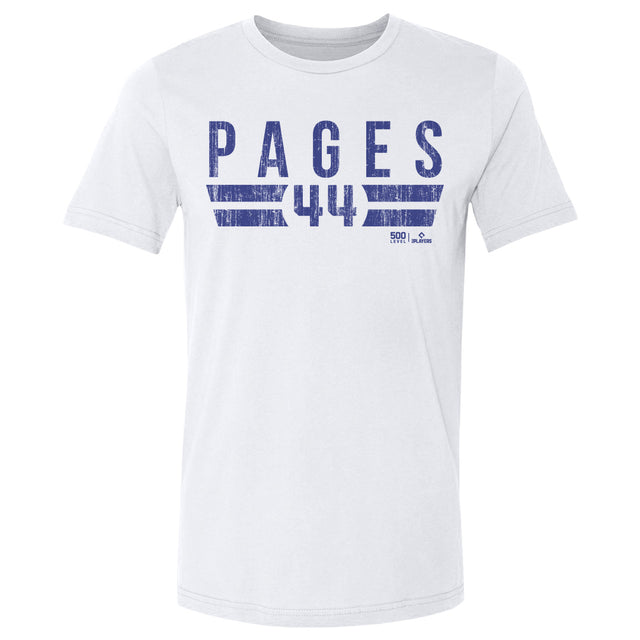 Andy Pages Men's Cotton T-Shirt | 500 LEVEL
