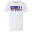 Mikal Bridges Men's Cotton T-Shirt | 500 LEVEL