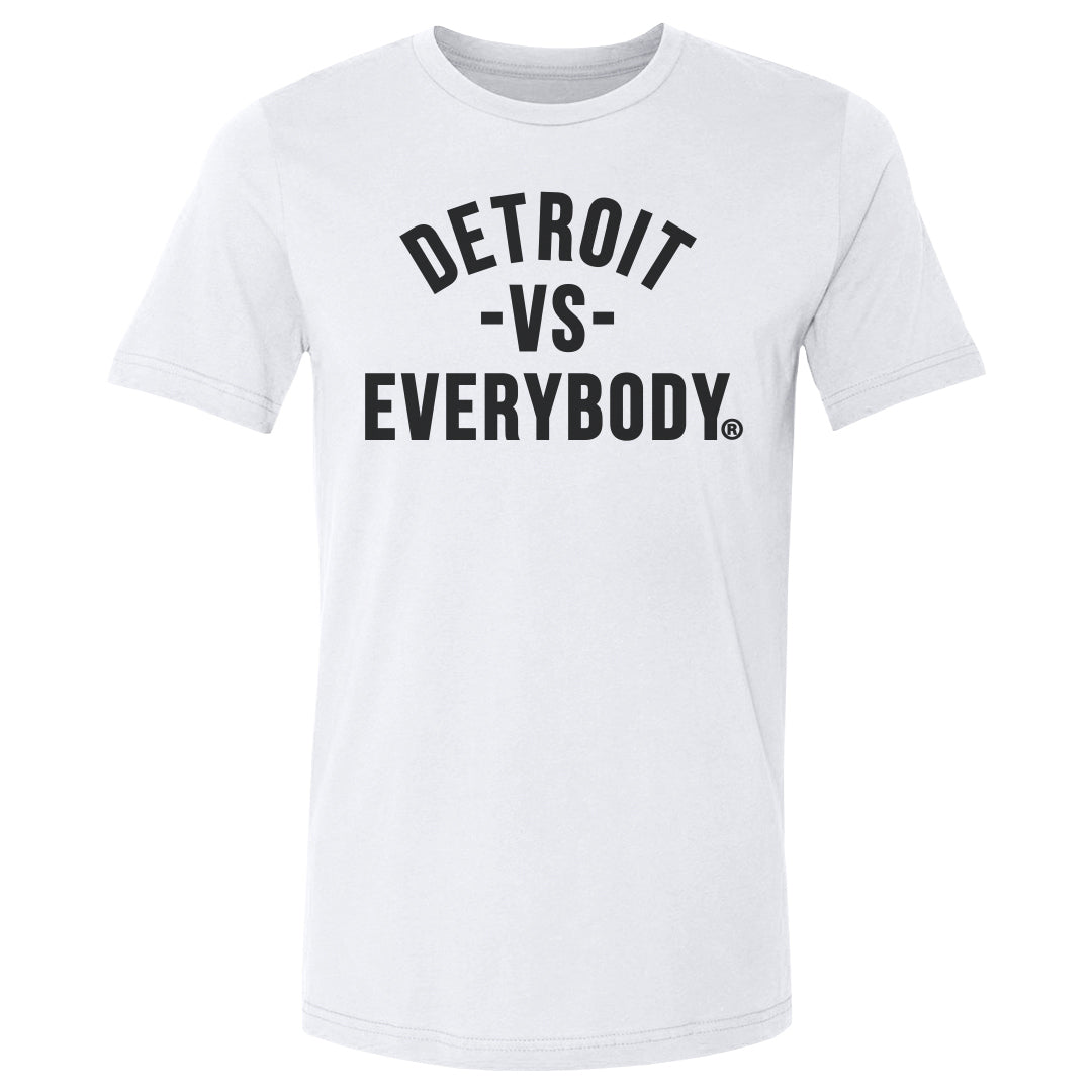 Vs. Everybody Men's Heavyweight T-Shirt | 500 LEVEL