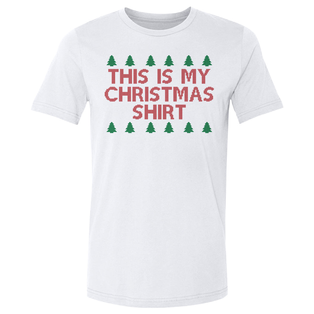 Christmas Men's Cotton T-Shirt | 500 LEVEL