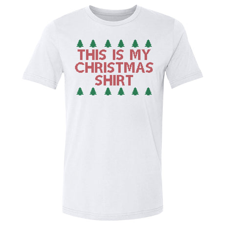 Christmas Men's Cotton T-Shirt | 500 LEVEL