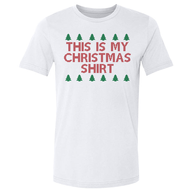 Christmas Men's Cotton T-Shirt | 500 LEVEL