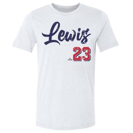 Royce Lewis Men's Cotton T-Shirt | 500 LEVEL