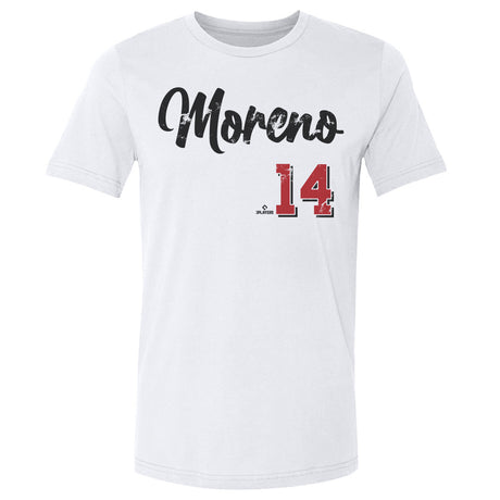 Gabriel Moreno Men's Cotton T-Shirt | 500 LEVEL