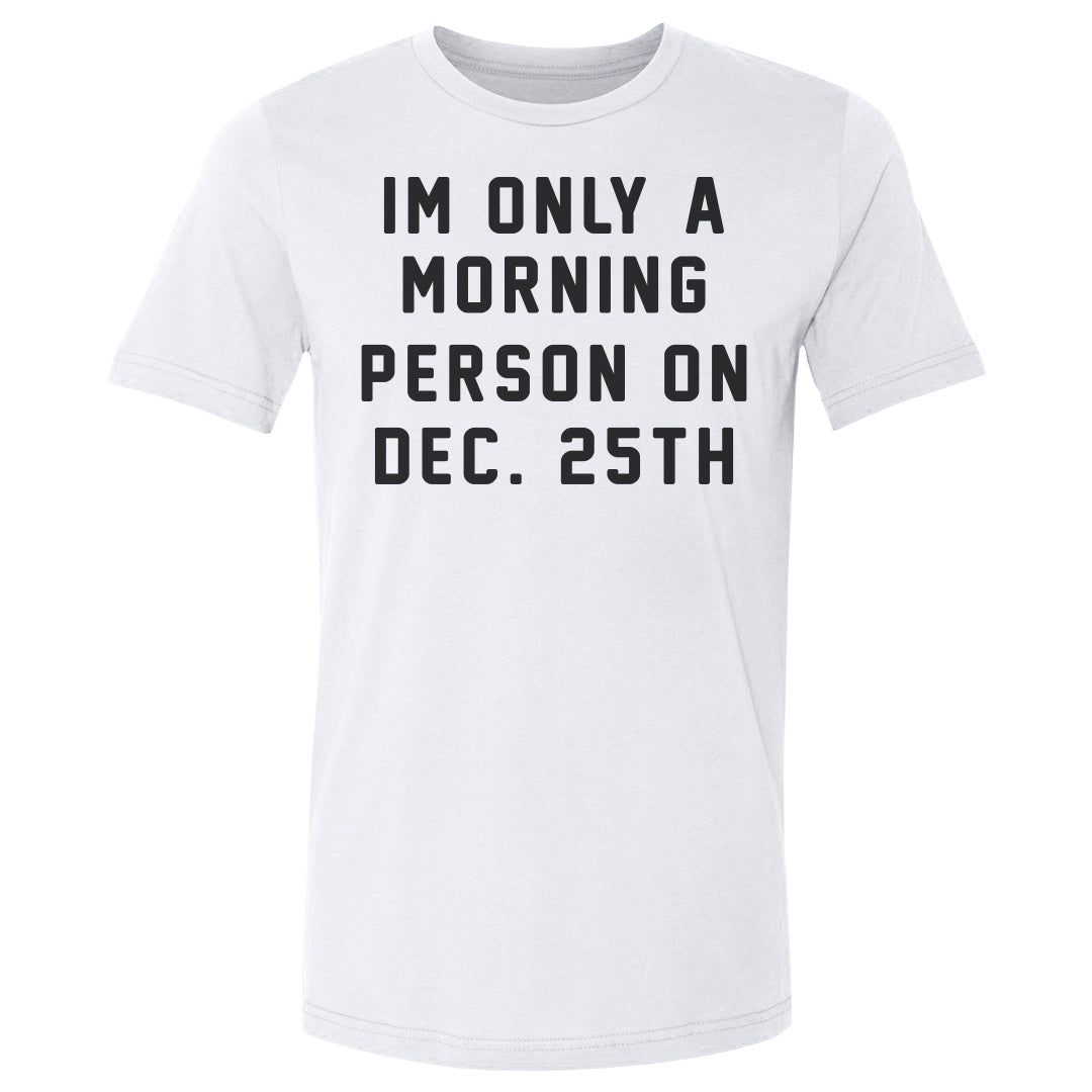 Christmas Men's Cotton T-Shirt | 500 LEVEL