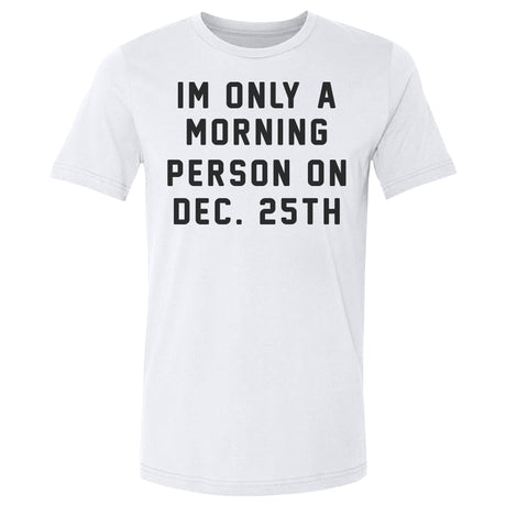 Christmas Men's Cotton T-Shirt | 500 LEVEL