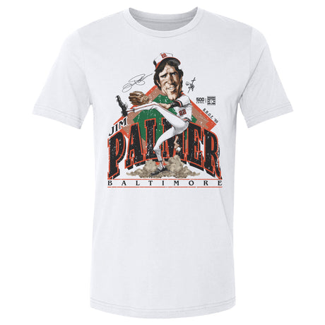 Jim Palmer Men's Cotton T-Shirt | 500 LEVEL