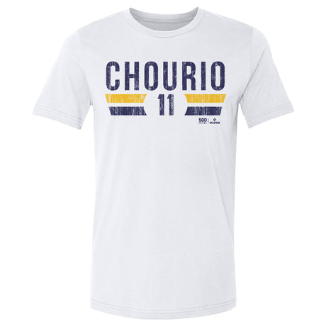 Jackson Chourio Men's Cotton T-Shirt | 500 LEVEL