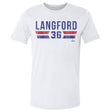 Wyatt Langford Men's Cotton T-Shirt | 500 LEVEL