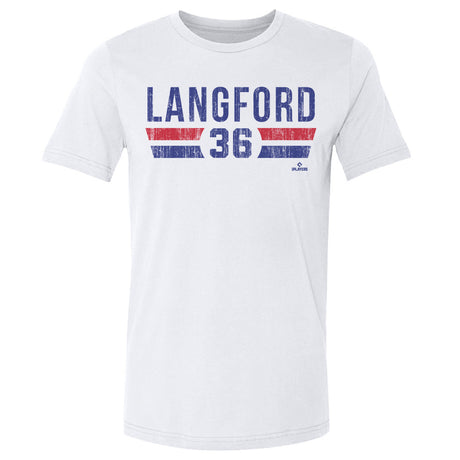 Wyatt Langford Men's Cotton T-Shirt | 500 LEVEL