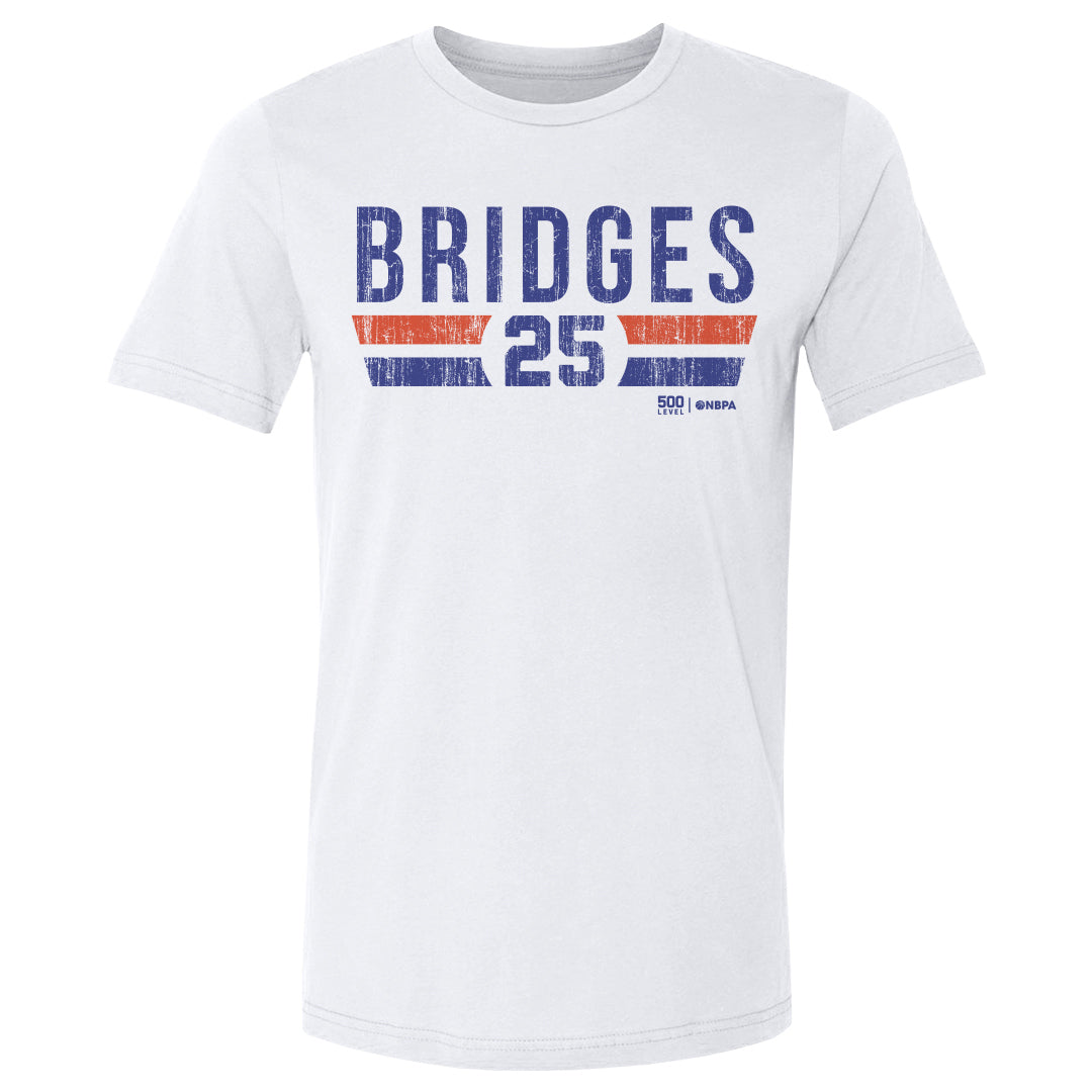 Mikal Bridges Men's Cotton T-Shirt | 500 LEVEL