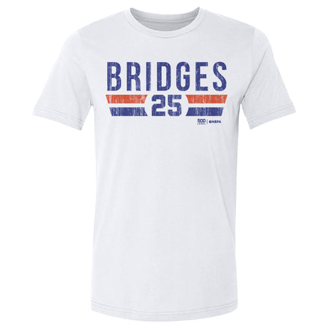 Mikal Bridges Men's Cotton T-Shirt | 500 LEVEL