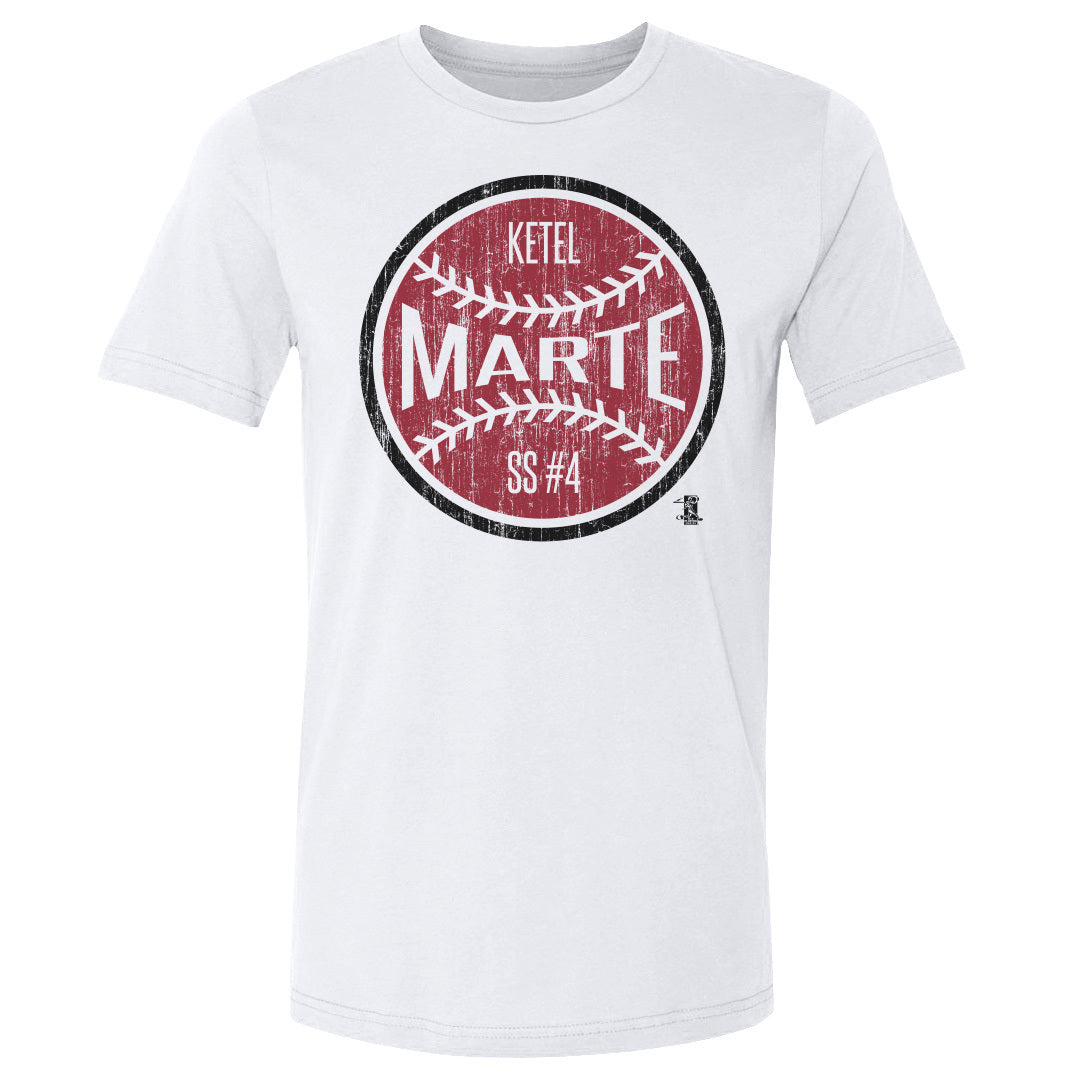 Ketel Marte Men's Cotton T-Shirt | 500 LEVEL