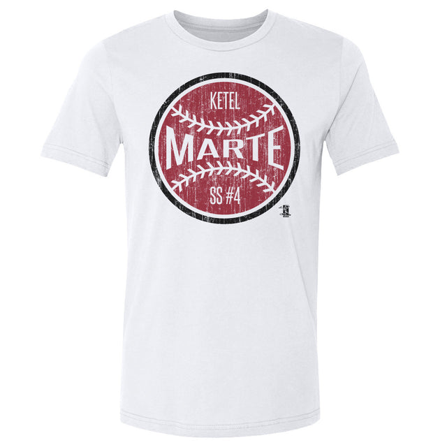 Ketel Marte Men's Cotton T-Shirt | 500 LEVEL