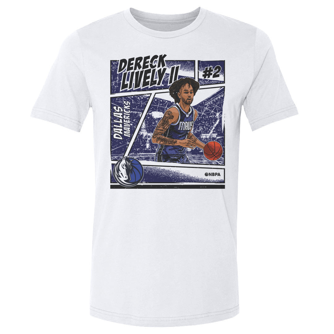 Dereck Lively II Men's Cotton T-Shirt | 500 LEVEL