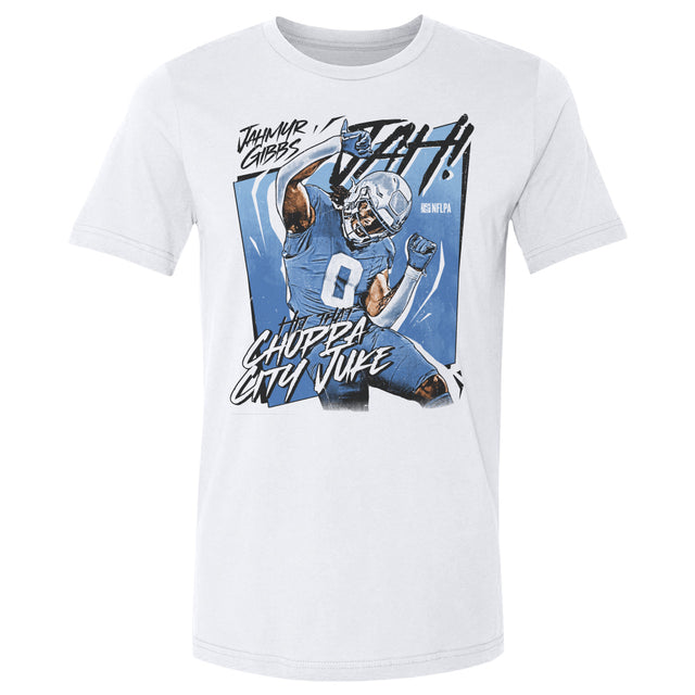 Jahmyr Gibbs Men's Cotton T-Shirt | 500 LEVEL
