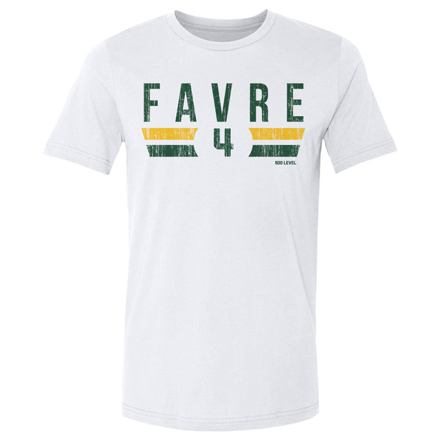 Brett Favre Men's Heavyweight T-Shirt | 500 LEVEL
