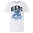 Jahmyr Gibbs Men's Heavyweight T-Shirt | 500 LEVEL