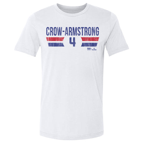 Pete Crow-Armstrong Men's Cotton T-Shirt | 500 LEVEL