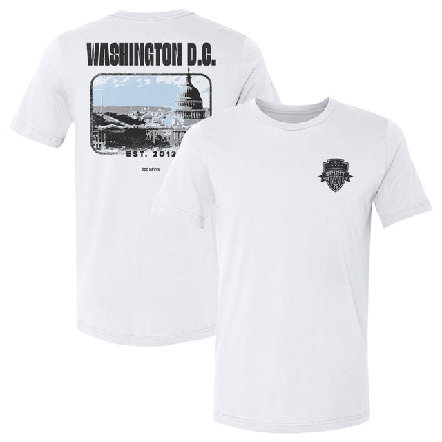 Washington Spirit Men's Heavyweight T-Shirt | 500 LEVEL