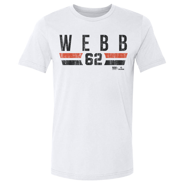 Logan Webb Men's Cotton T-Shirt | 500 LEVEL