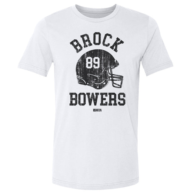 Brock Bowers Men's Cotton T-Shirt | 500 LEVEL