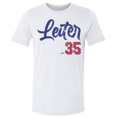 Jack Leiter Men's Cotton T-Shirt | 500 LEVEL