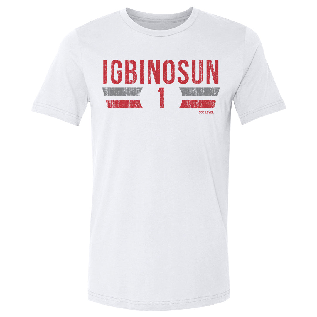 Davison Igbinosun Men's Cotton T-Shirt | 500 LEVEL
