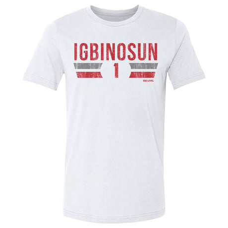 Davison Igbinosun Men's Cotton T-Shirt | 500 LEVEL